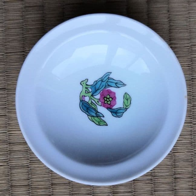 台湾  自然窯製 染付茶器 『玉露慮盃』