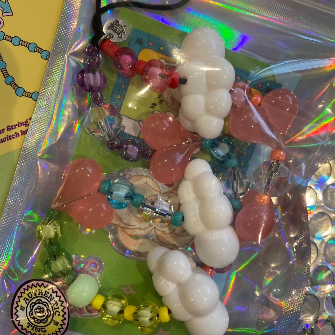 【正規品】stringting ストラップ　kawaii in the sky