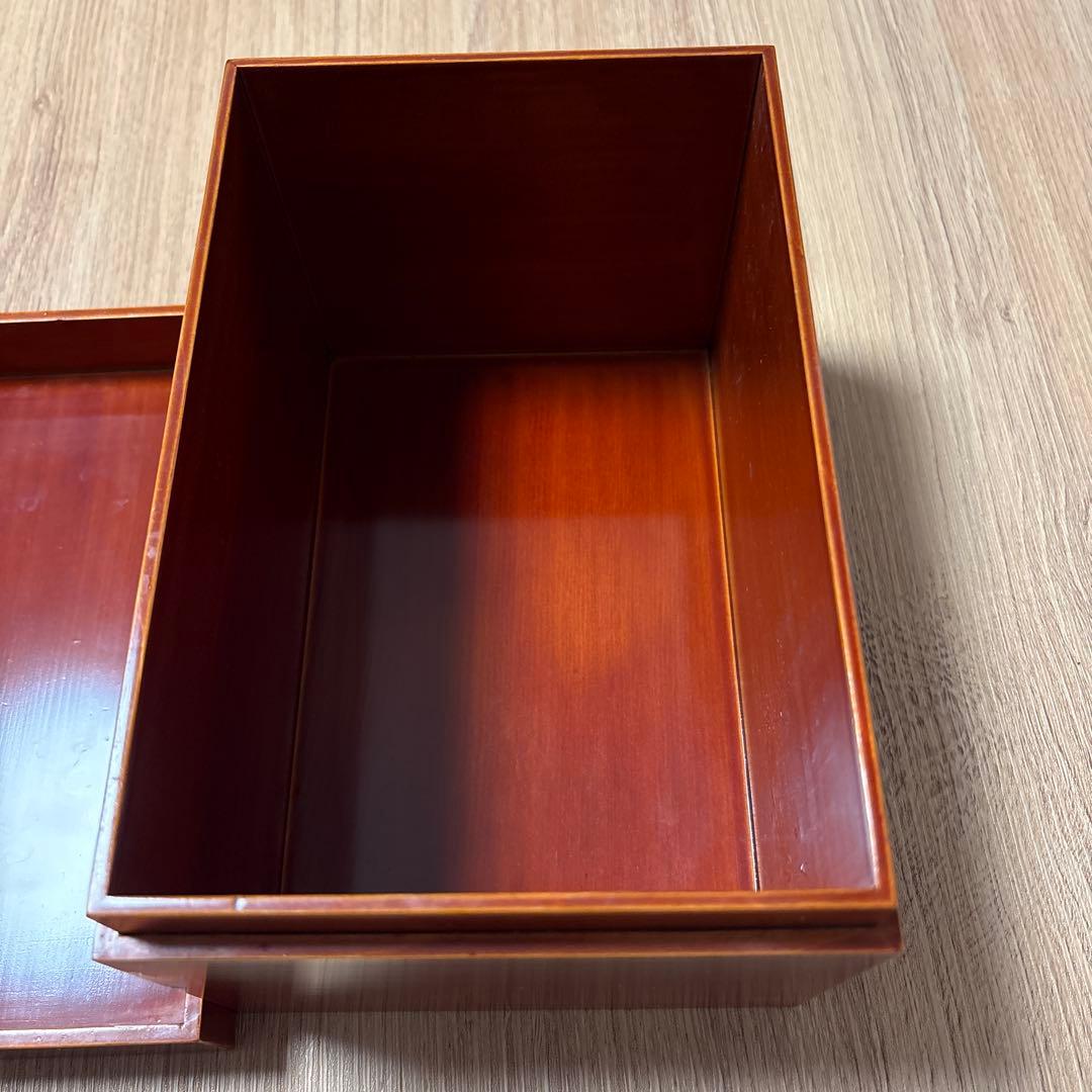 春慶塗　茶箱　4点セット