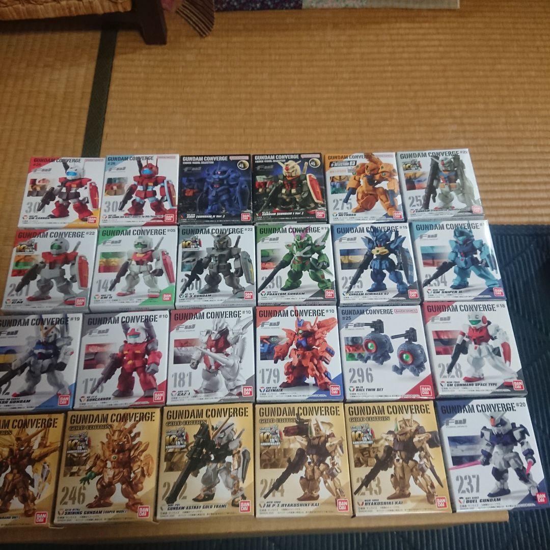 GUNDAM CONVERGE フィギュアセット まとめ売り