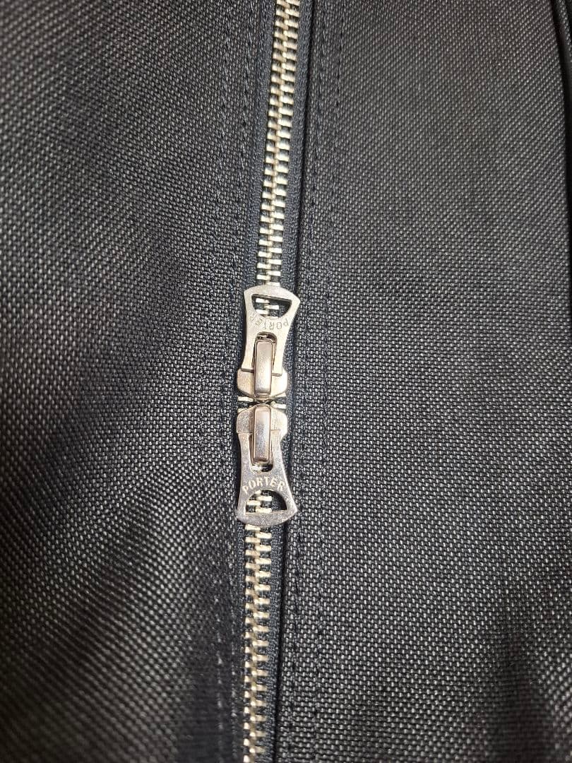 極美品☆ ポーター スモーキー ボストンバッグ ダブルポケット 黒