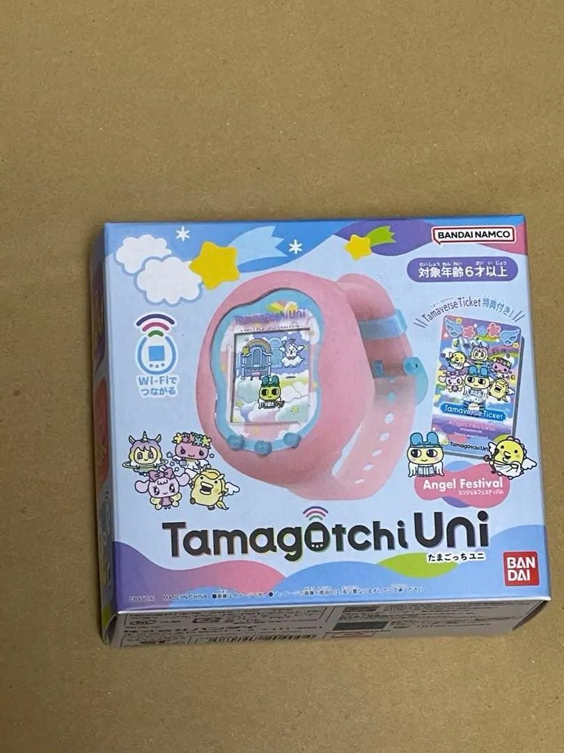 【新品未開封】 たまごっちユニエンジェル　Tamagotchi Uni
