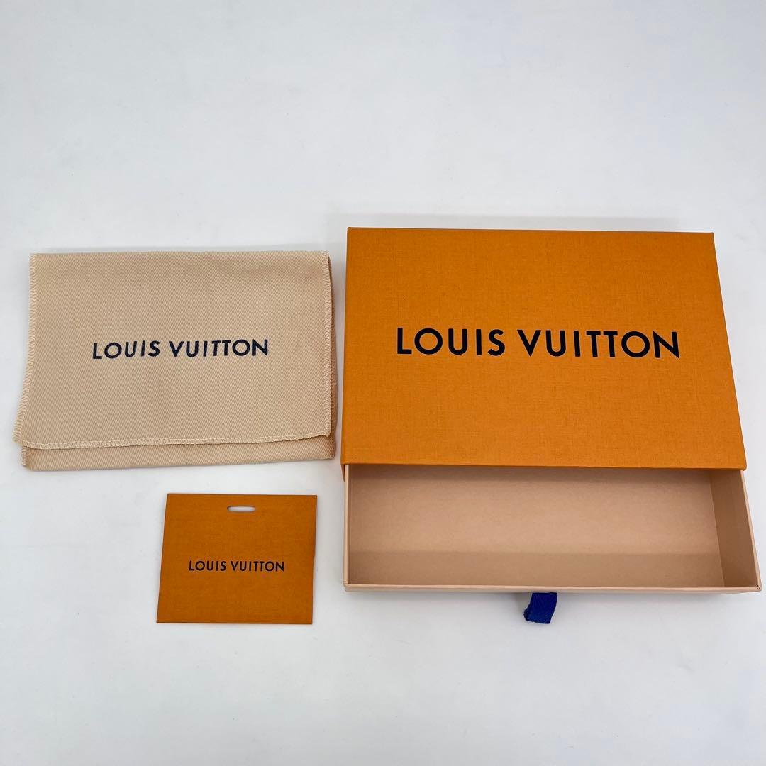 ルイヴィトン 三つ折り財布 ポルトフォイユ カプシーヌ RFID 付属品付き