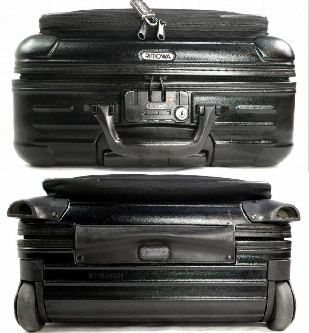 リモワ 807.41 Lufthansa『ボレロ』２輪ビジネス・トロリー