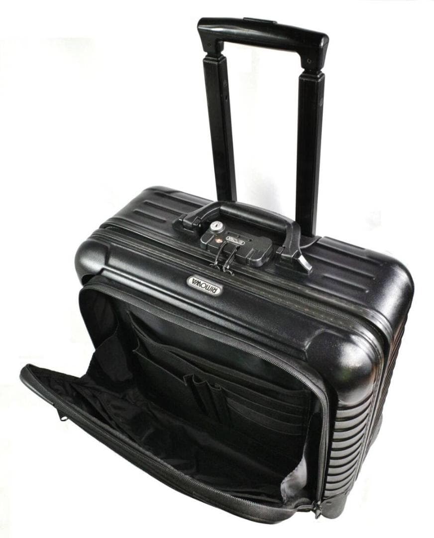 リモワ 807.41 Lufthansa『ボレロ』２輪ビジネス・トロリー