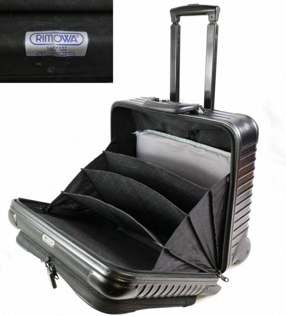 リモワ 807.41 Lufthansa『ボレロ』２輪ビジネス・トロリー