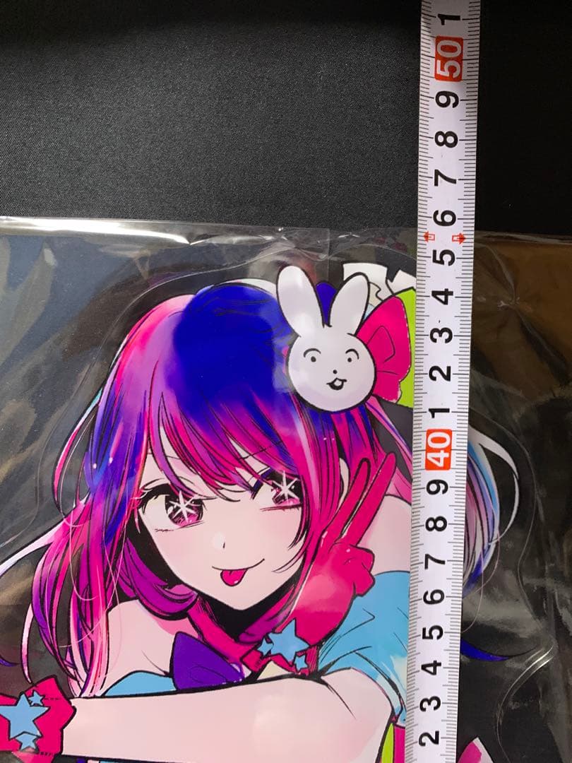 激レア！46センチ アクリルGIGAフィギュア 星野アイ ジャンプストア限定！