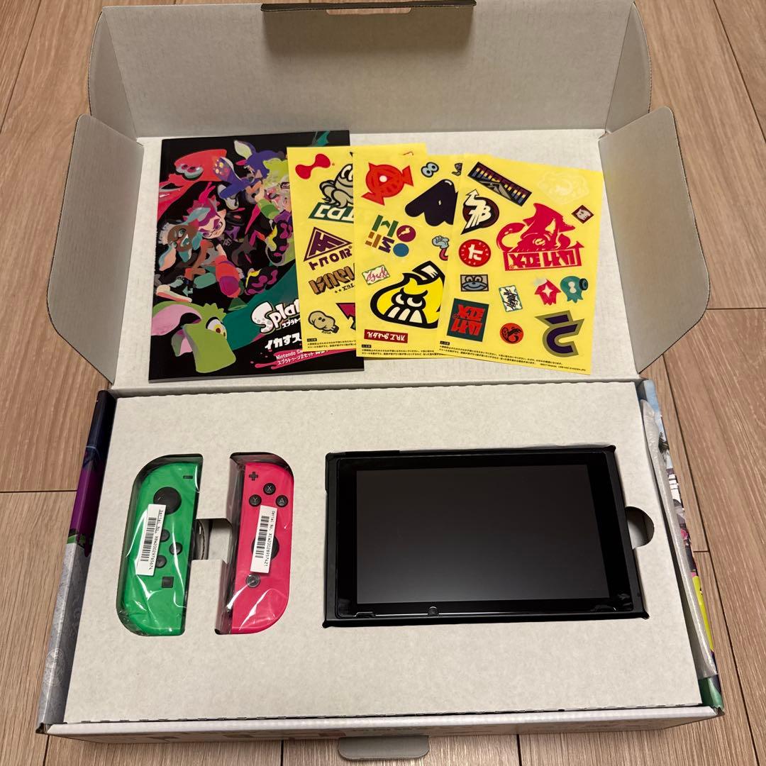 任天堂Switch スプラトゥーン2セット　ソフトなし