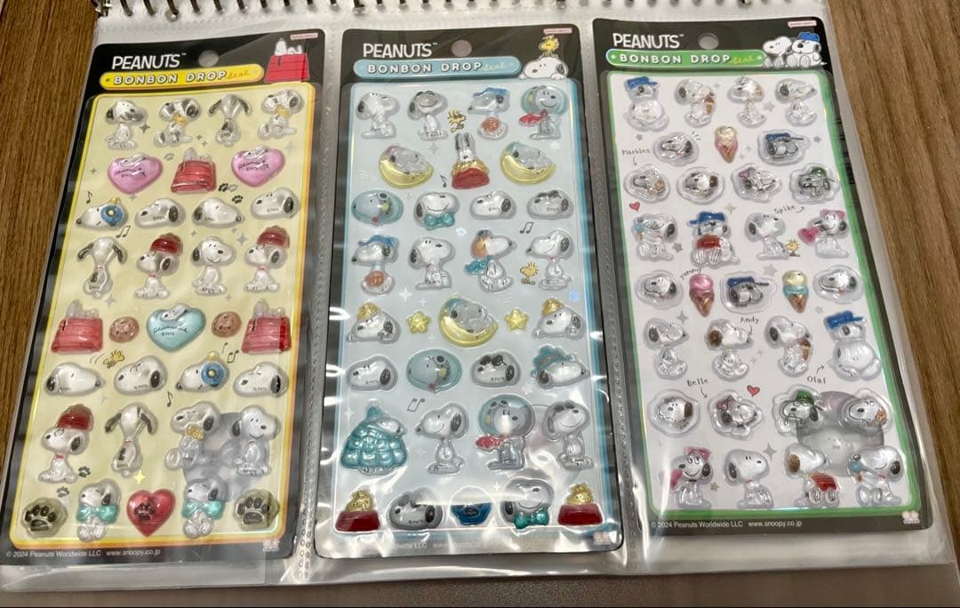 正規品 ボンボンドロップシール うるちゅるポップシール おはじきシール 30枚