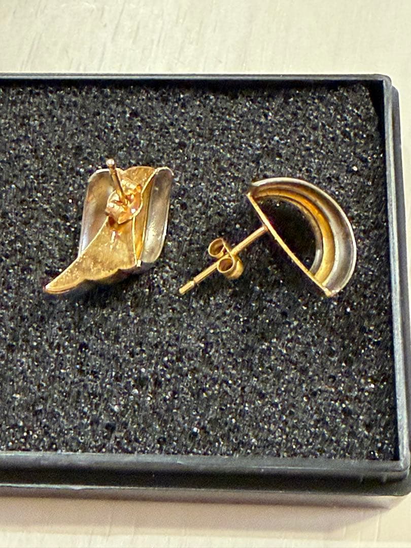 k18/pt900❤️コンビ　ピアス