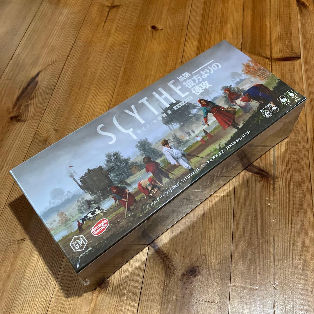 SCYTHE 大鎌戦役基本+拡張ボードゲーム 日本語版