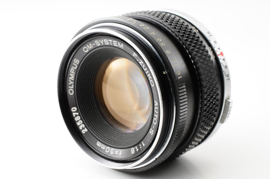 【ケース付】 オリンパス Olympus OM-1 + 50mm F1.8