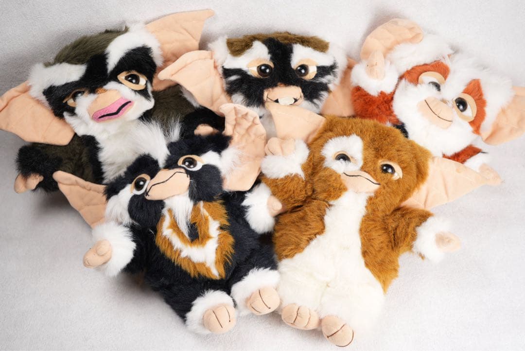 グレムリン2 ぬいぐるみ 5体セット