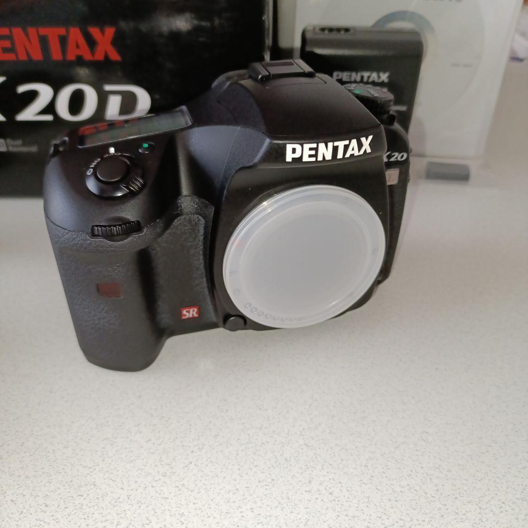 PENTAX K20D デジタル一眼レフカメラ 本体 バッテリー付