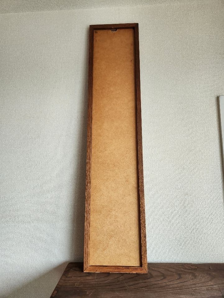 北米　サンタフェ　ネイティブアメリカン　額装タイル絵