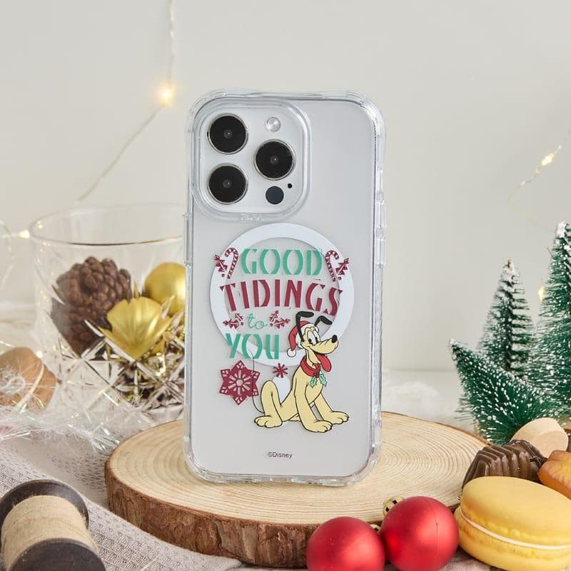 ディズニー プルート iPhoneスマホケース　MagSafe 対応