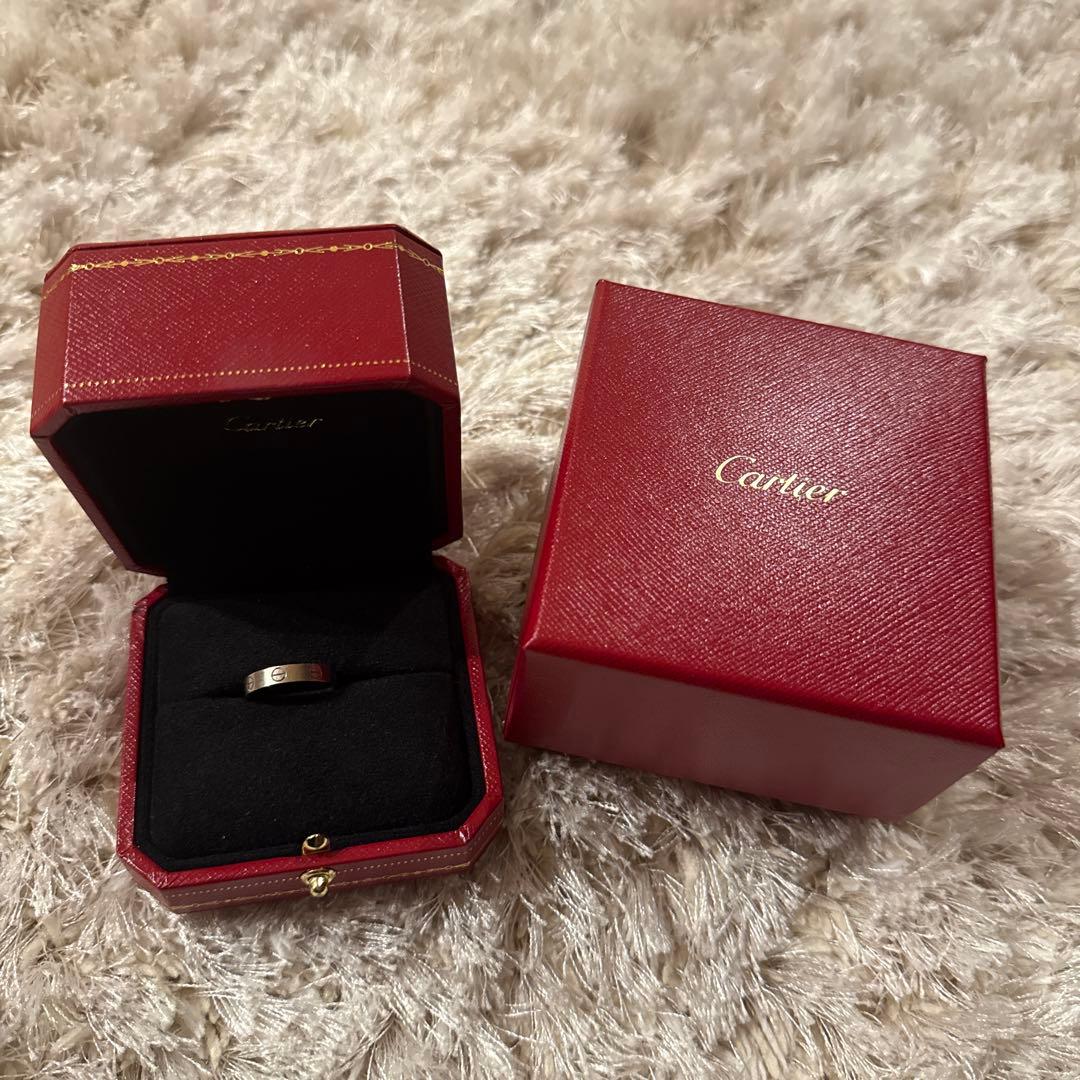 カルティエ　ラブリング