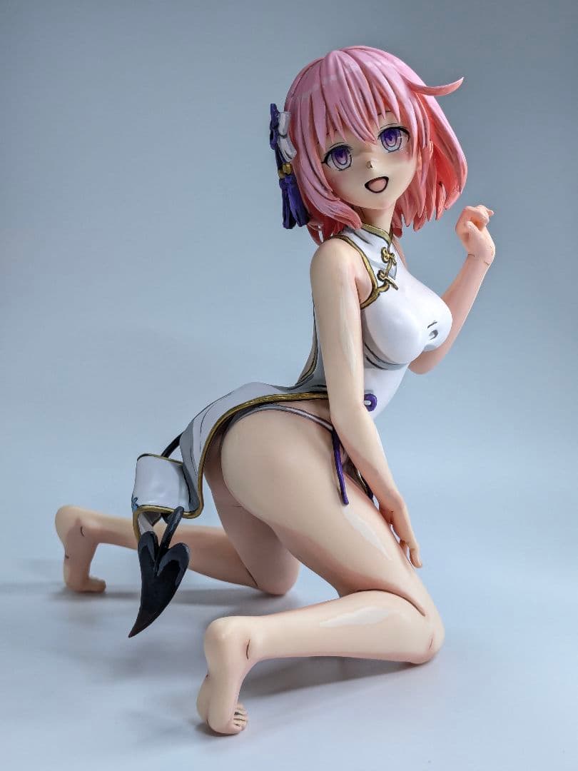 ToLOVEる とらぶる モモ チャイナドレス リペイント 2次元 フィギュア