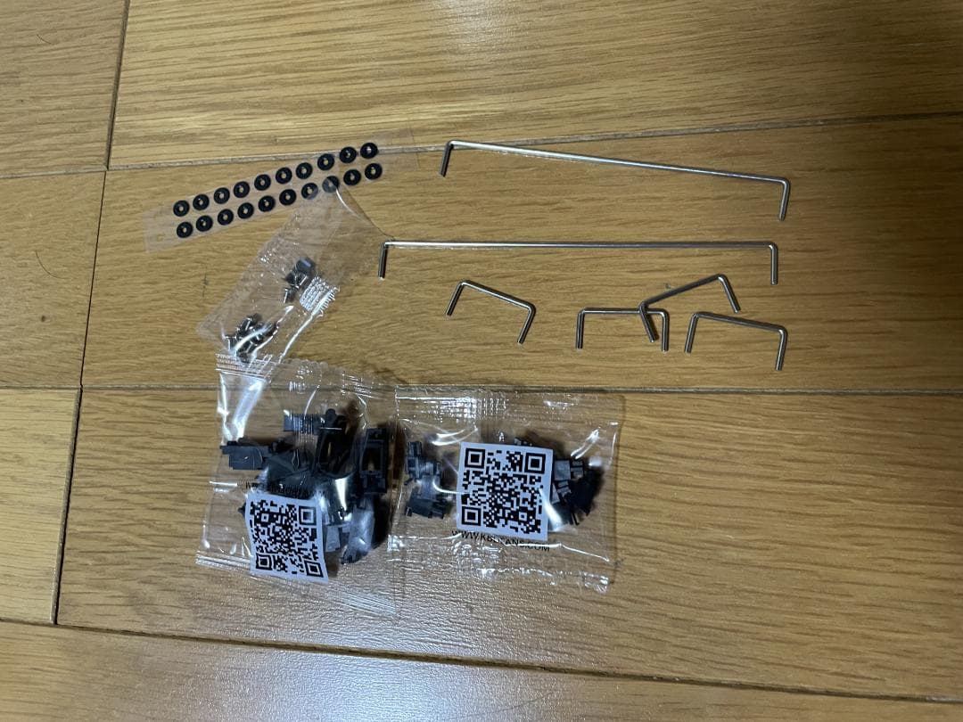 自作キーボードキット　kdbfans D60lite