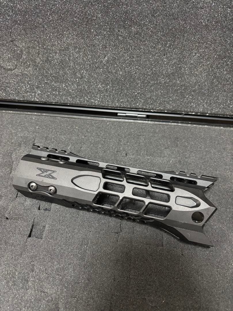 実物ハンドガードF1 FIREARMS 検PTW トレポンmws vfc ghk