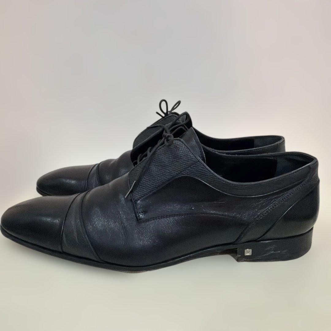 ルイヴィトンシューズ　ブラック 9.5サイズお値下げコメント下さい