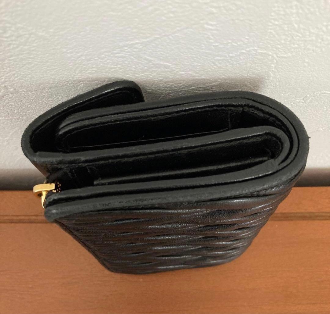 ミュウミュウ MIU MIU 財布 二つ折り財布 マテラッセ