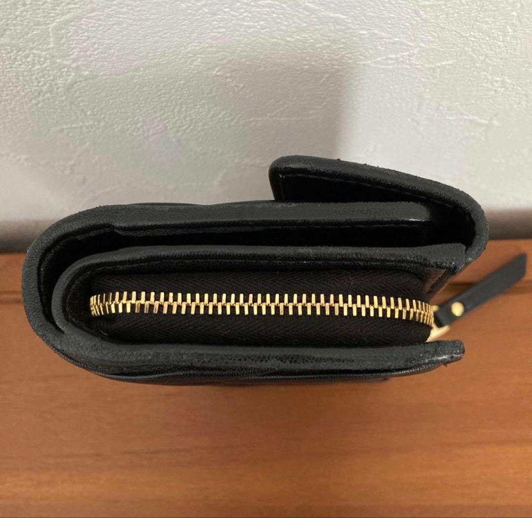 ミュウミュウ MIU MIU 財布 二つ折り財布 マテラッセ