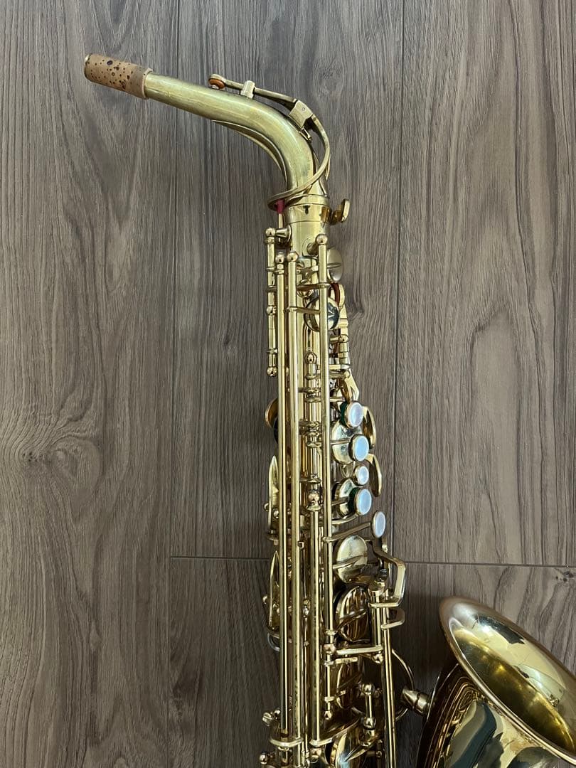 【初期エリモナ】ヤナギサワ A-800 アルトサックス 調整済み