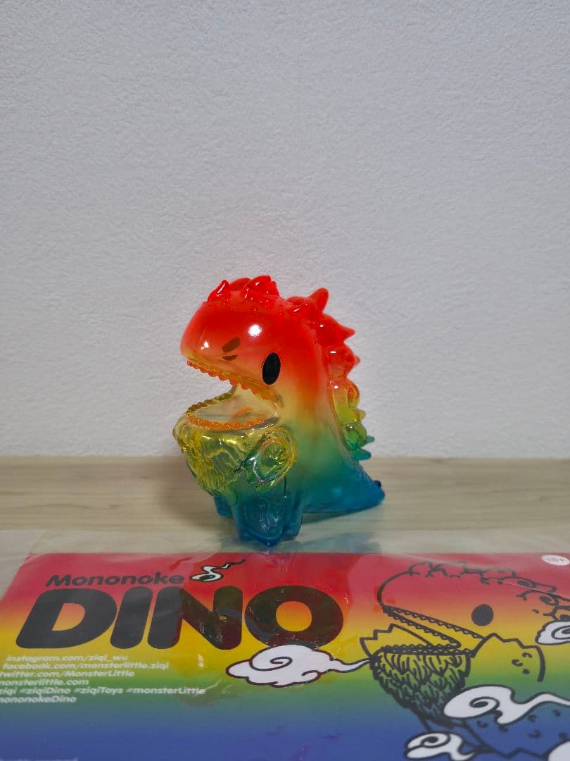 Ziqi Rainbow Mononoke Dino UNBOX ソフビ