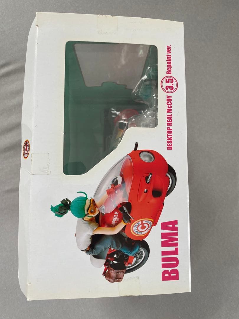 ドラゴンボール デスクトップリアルマッコイ ブルマ