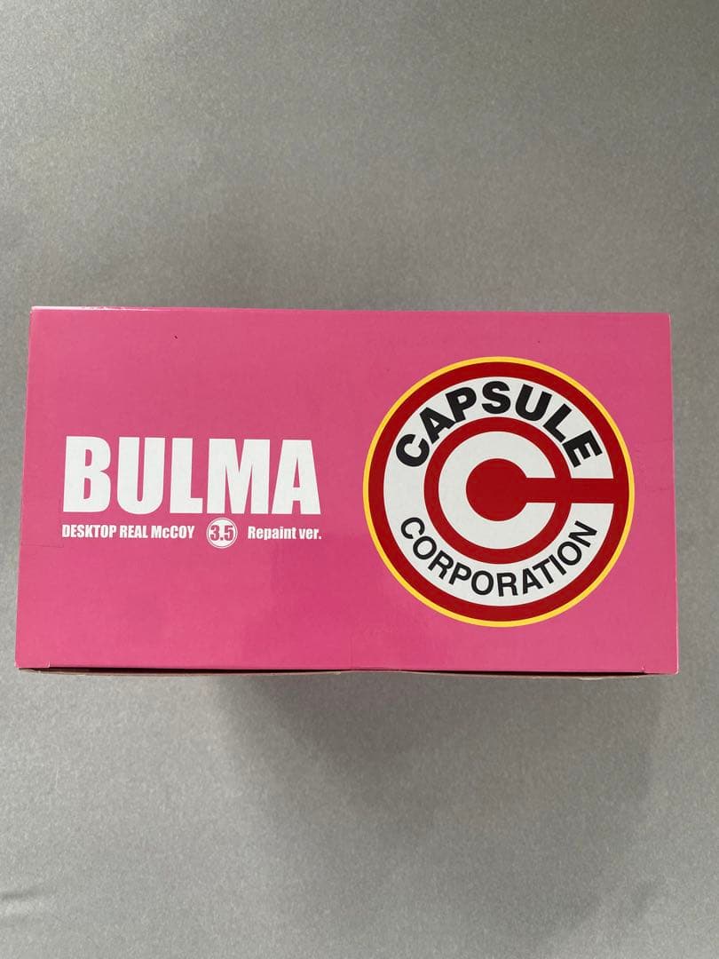 ドラゴンボール デスクトップリアルマッコイ ブルマ