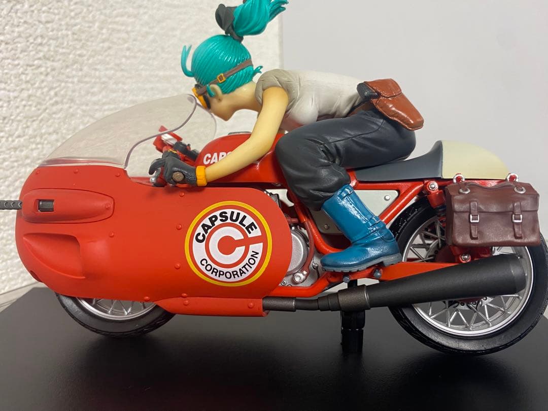 ドラゴンボール デスクトップリアルマッコイ ブルマ