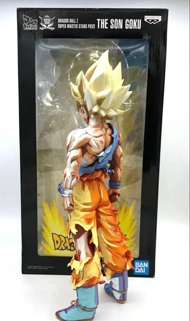 ドラゴンボール SMSP マンガディメンションズ 孫悟空 原画カラー　リペイント