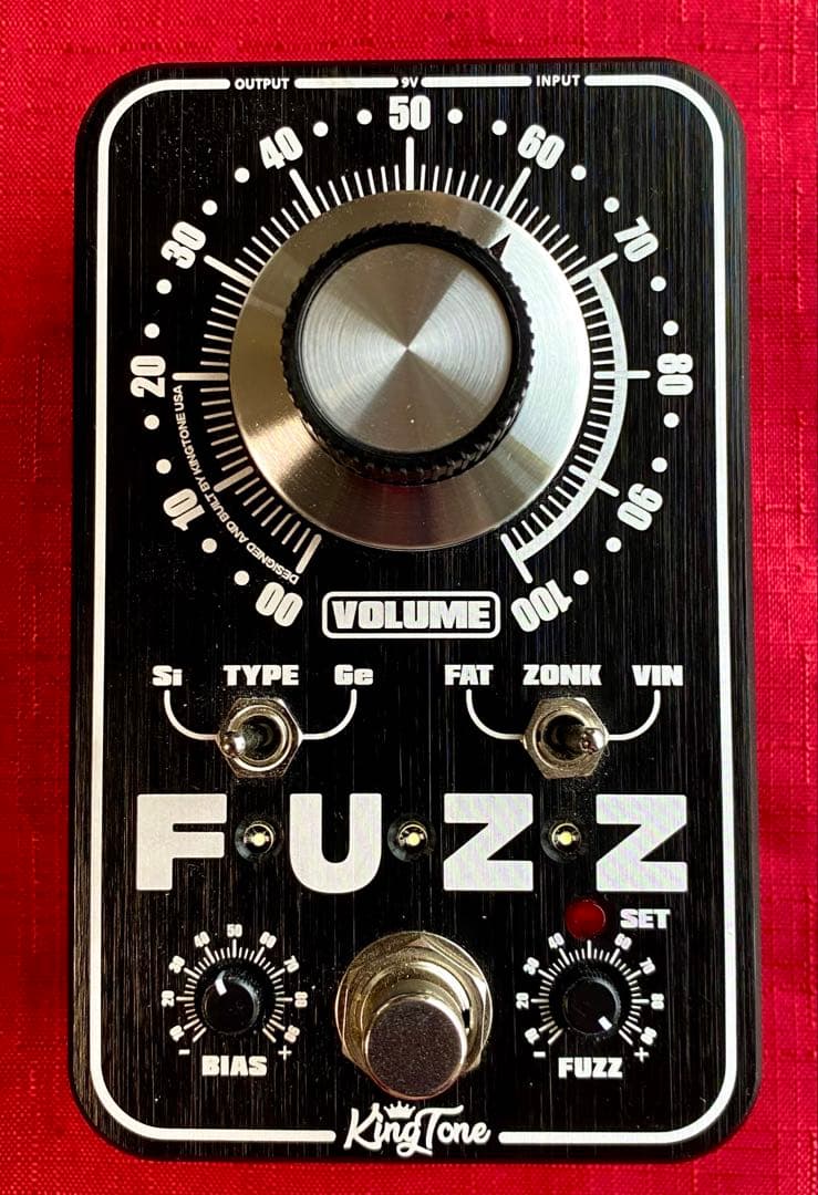 ギター KingTone Mini Fuzz V2