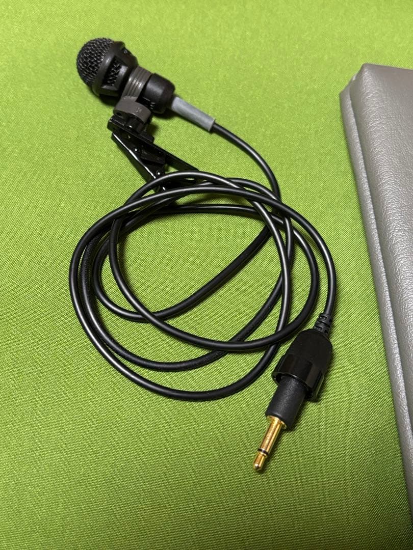 D.TOA WM-1320　新古品　 タイピンマイク ワイヤレス頻度僅か7993