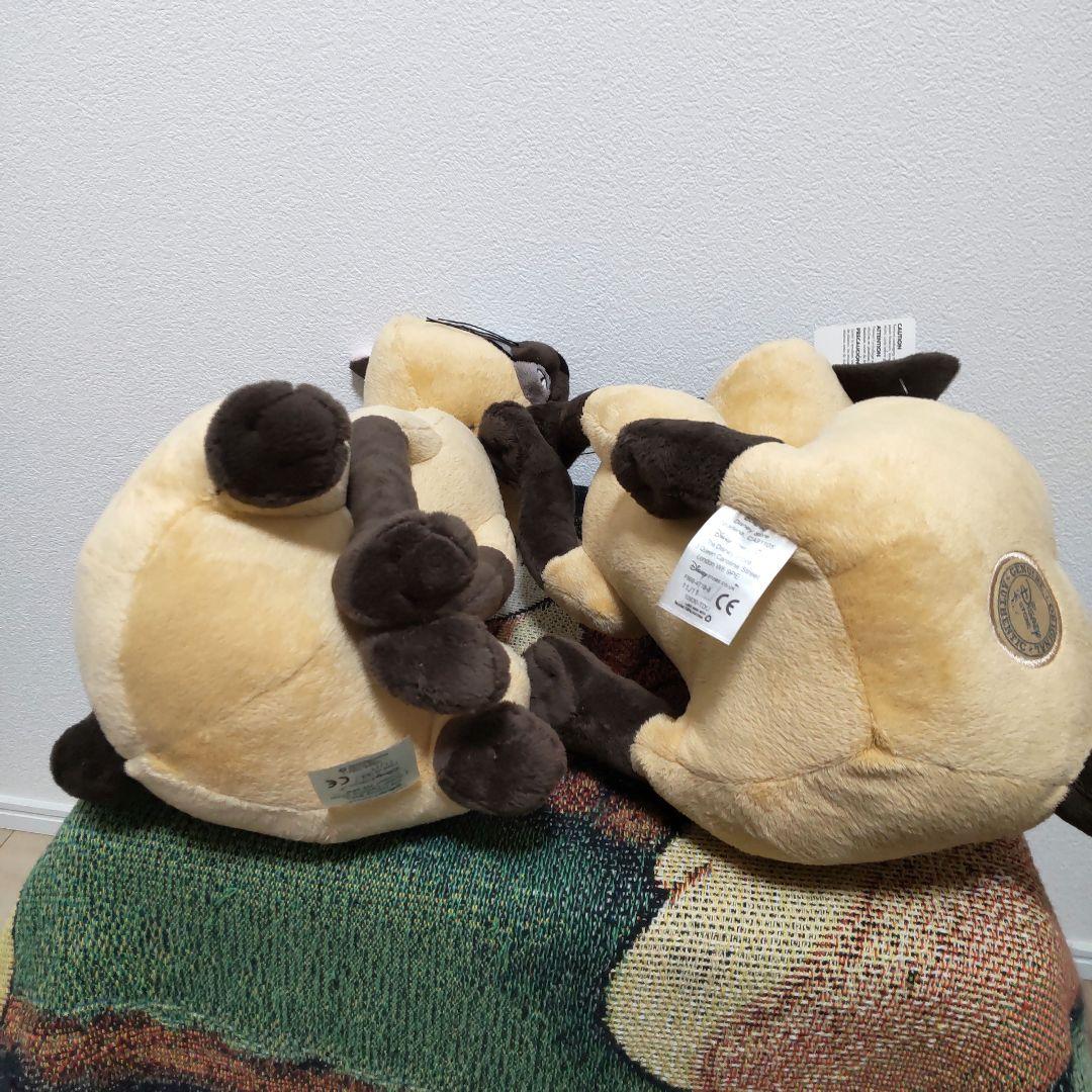 わんわん物語　ぬいぐるみ　サイ　アム　シャム猫　ディズニー　猫　にゃんこ