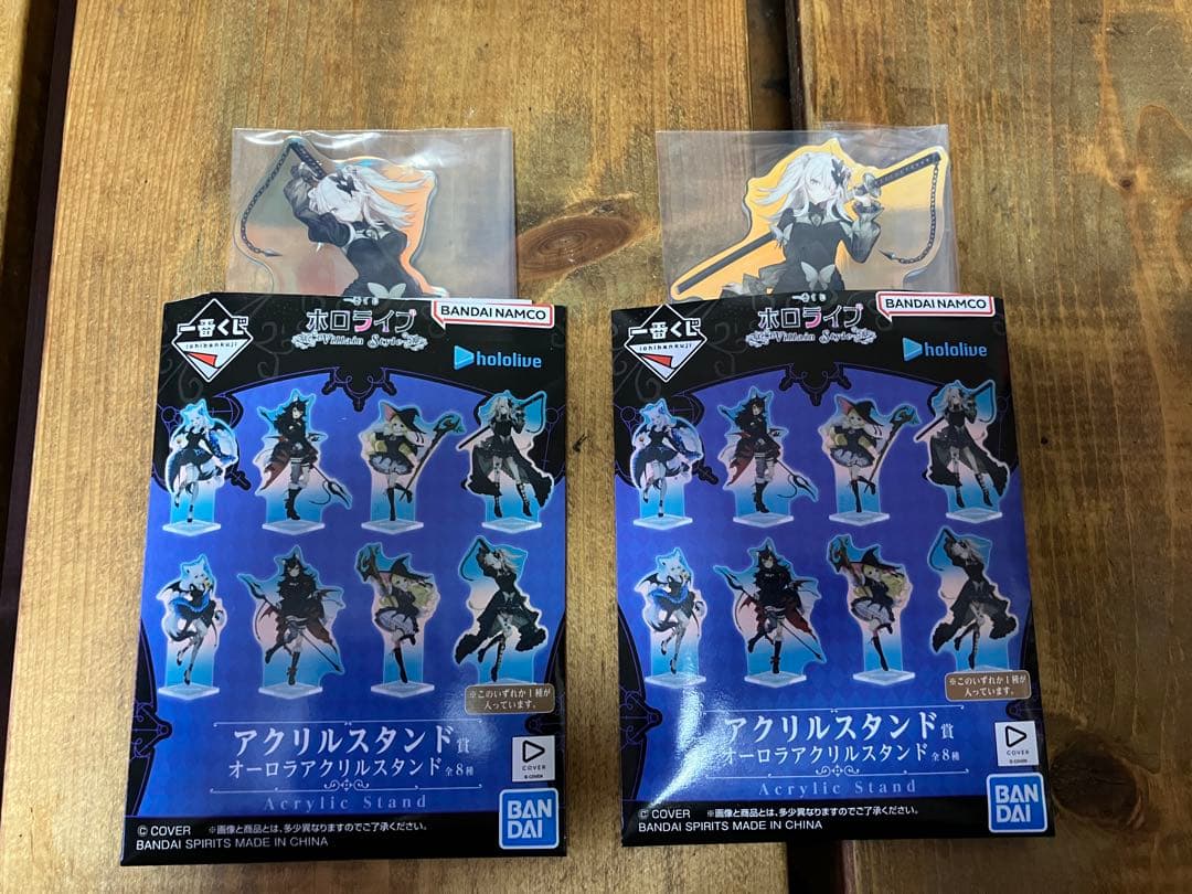 一番くじ 獅白ぼたん フィギュア ホロライブ ヴィランスタイル　ちょこのっこ