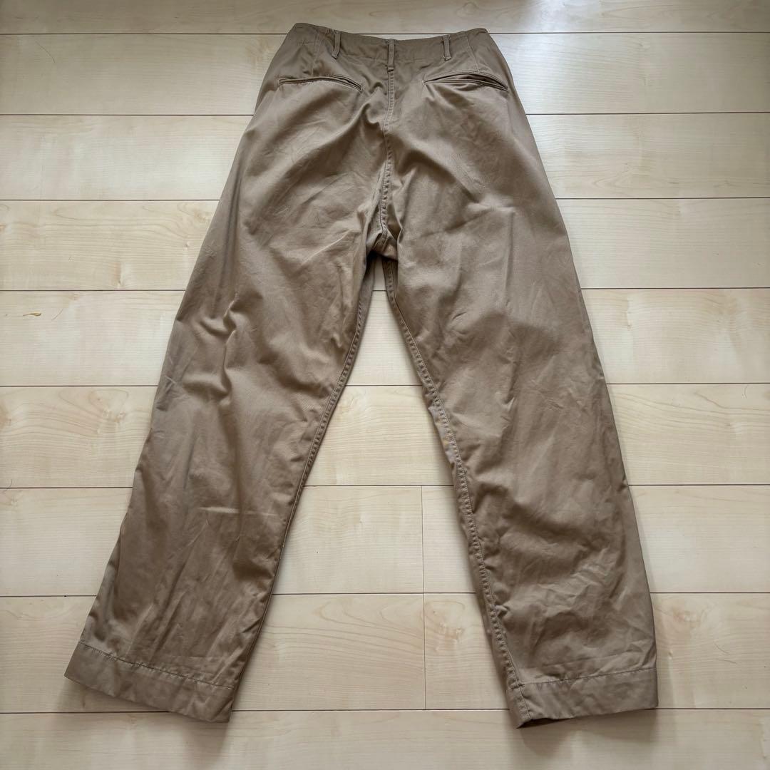 フルカウントU.S.ArmyChino 41 ブラウンベージュ　サイズ30日本製