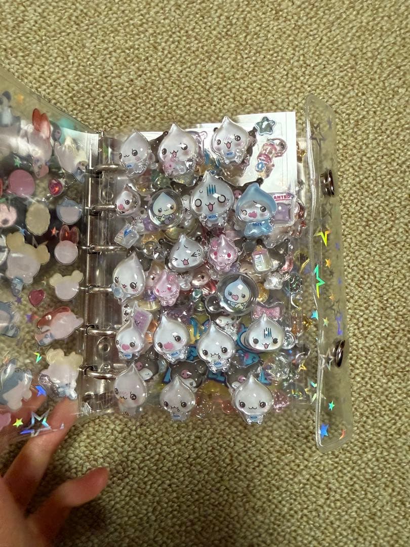 シール帳　完成品　正規品のみ