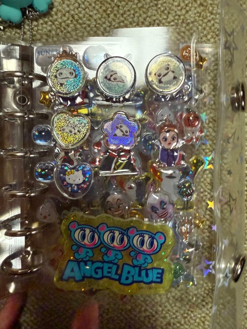 シール帳　完成品　正規品のみ