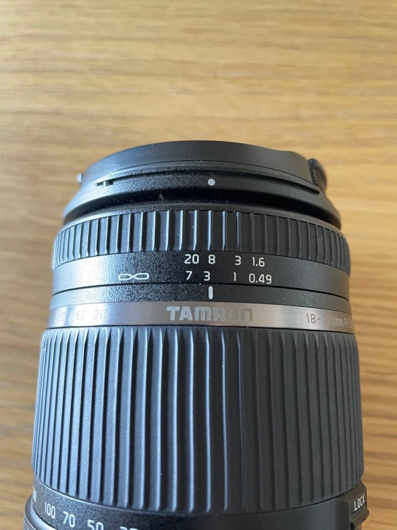 TAMRON ズームレンズ18-270mm F3.5-6.3 ニコン用