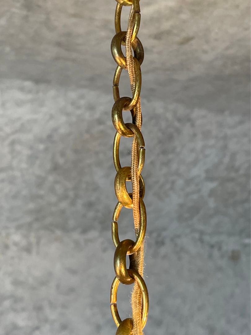 4-1. フランス アンティーク シャンデリア 4灯 キャンドル ライト