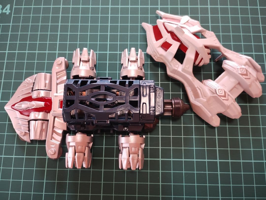 クラッシュギア完成品