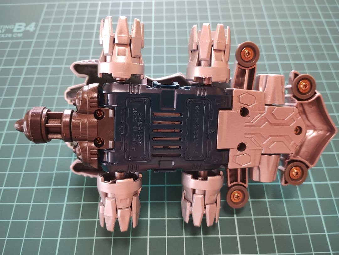 クラッシュギア完成品