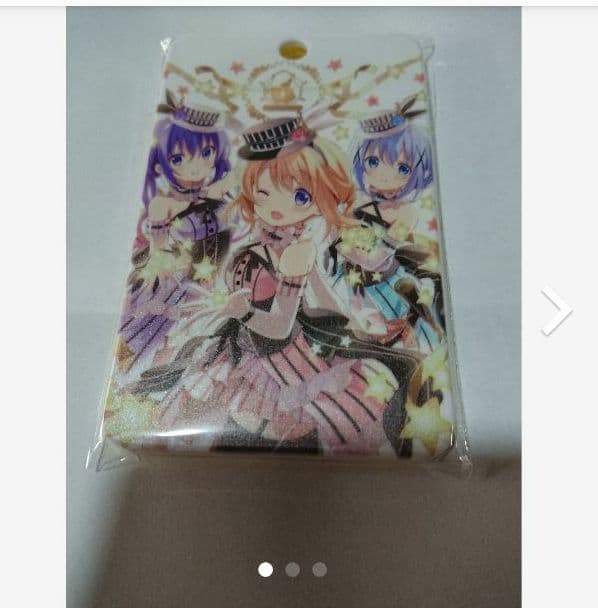 当選品 ご注文はうさぎですか? パスケース