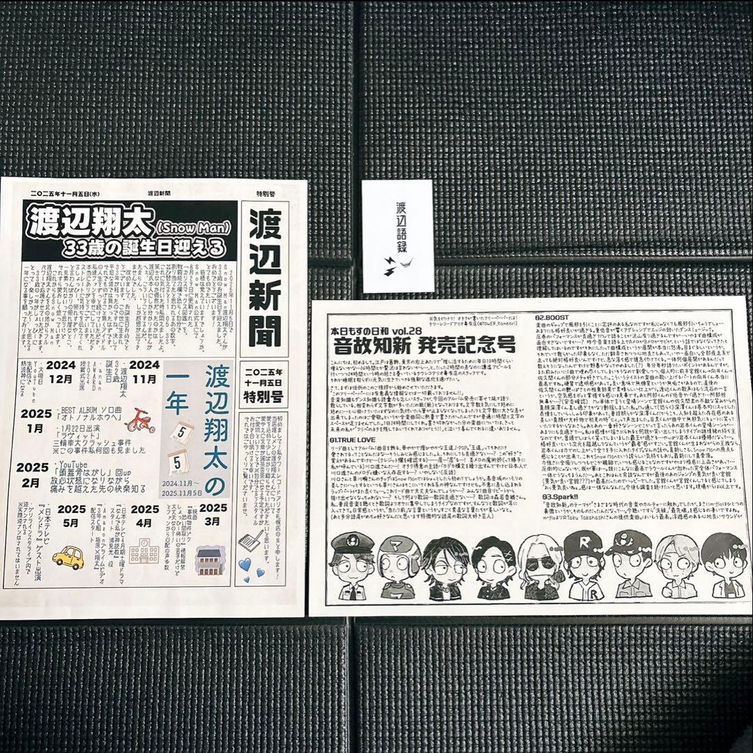 Man LIVEグッズ向井康二【パンフ追加◎】おまけ有