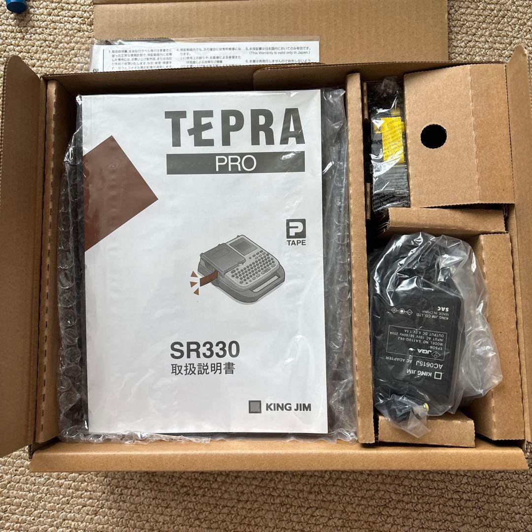 【極美品】TEPRA PRO SR330