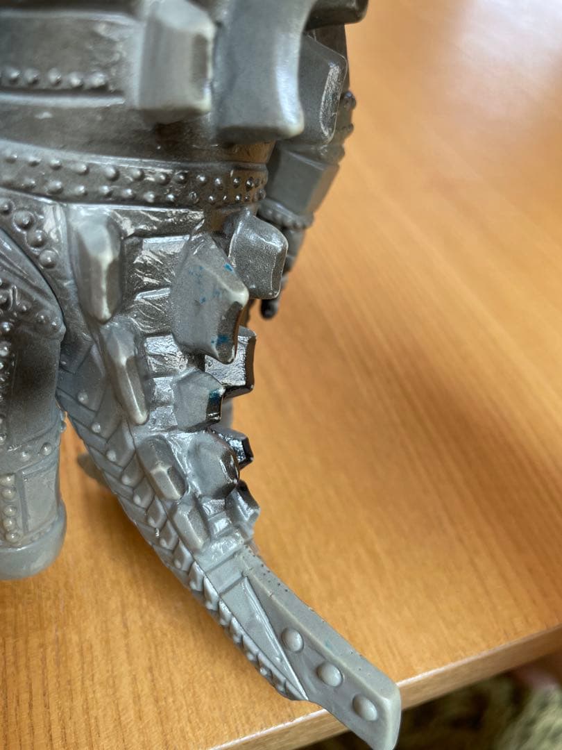 チ*ー様 キングサウルス メカゴジラ ソフビ ポピー