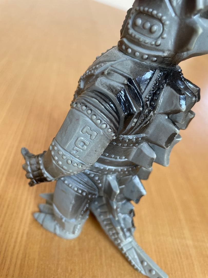 チ*ー様 キングサウルス メカゴジラ ソフビ ポピー