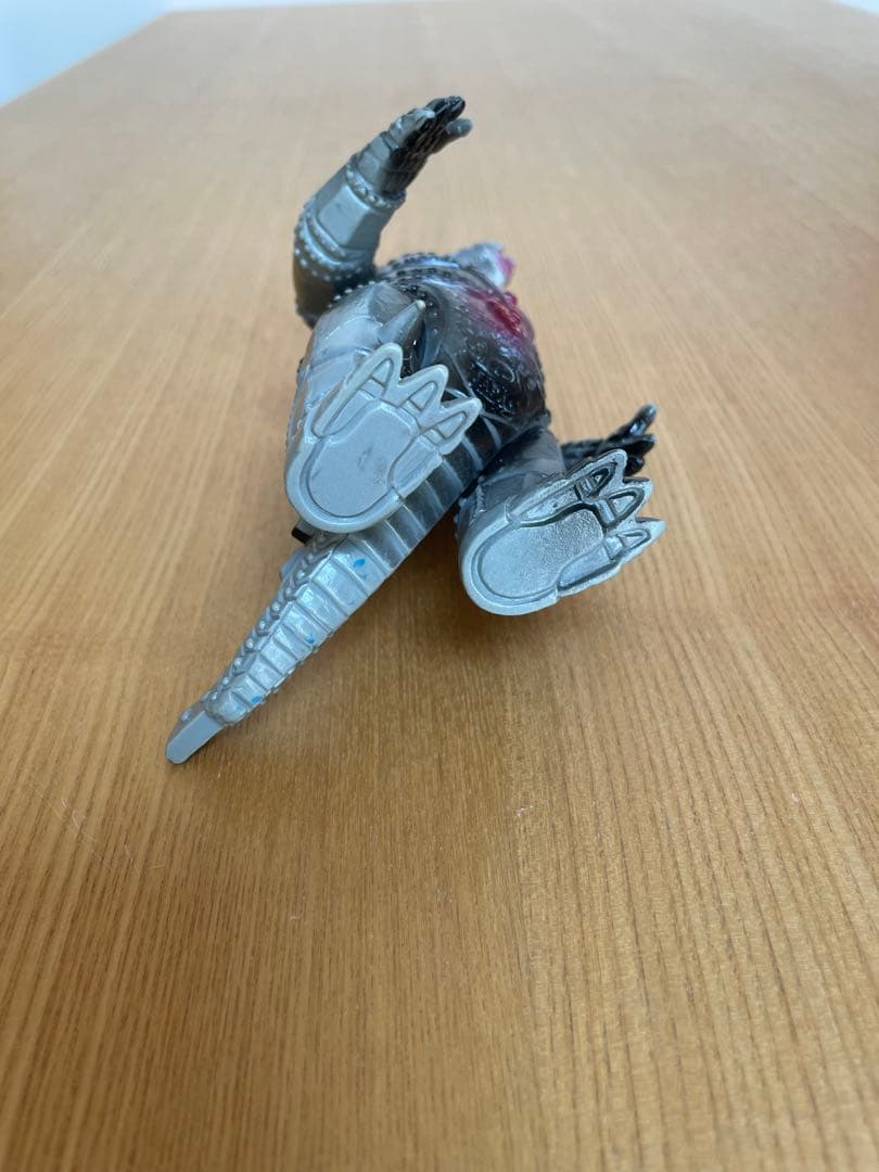 チ*ー様 キングサウルス メカゴジラ ソフビ ポピー